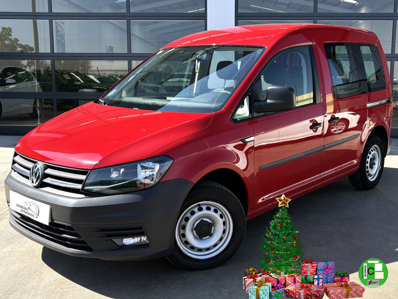 Caddy Business Profesional Kombi 2.0 TDi 102cv